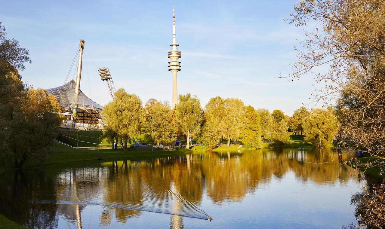 Living Hotel Am Olympiapark Munich Exterior photo