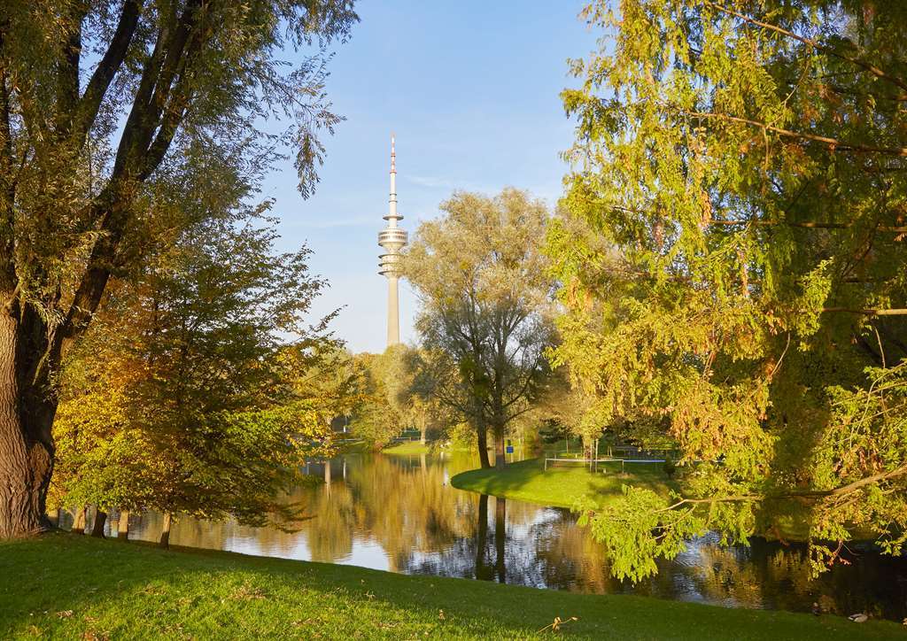 Living Hotel Am Olympiapark Munich Amenities photo